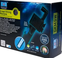 ANTINEA Stérilisateur UV 9W pour aquarium coloris noir