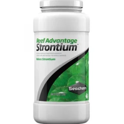 BLUE CORAL Strontium pour récif avantageux, 600g - SEACHEM Reef Advantage