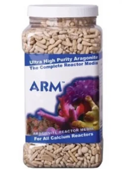 BLUE CORAL Substrat calcaire extra grossier, CARIBSEA ARM - 3,8 kg