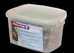 BLUE CORAL Substrat de filtration naturel 5L - VELDA VT Filtra-Sub