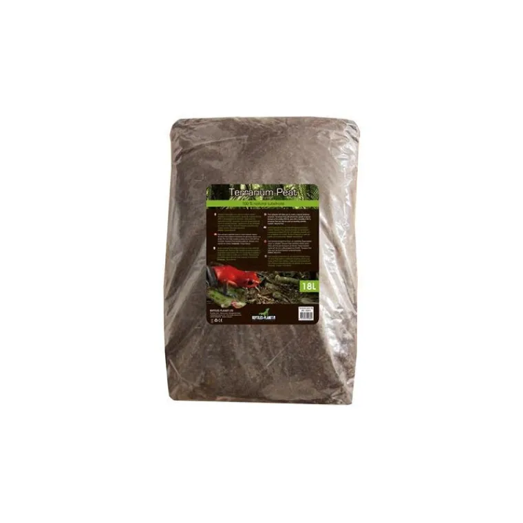 REPTILES PLANET Substrat de sol terrarium peat 18 L