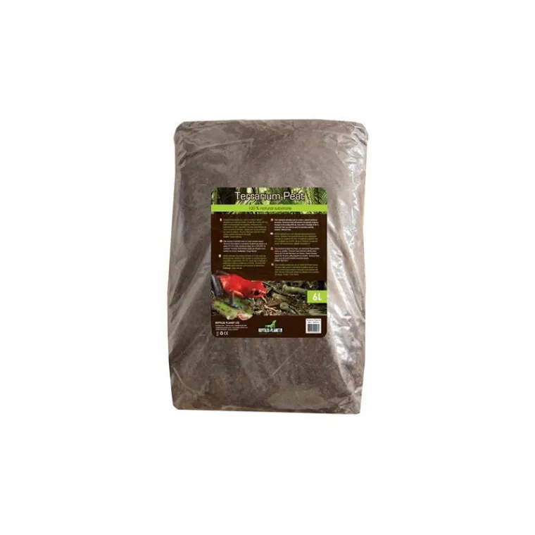 REPTILES PLANET Substrat de sol terrarium peat 6 L