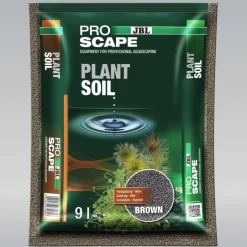 JBL Substrat pour aquascaping en eau douce coloris marron Proscape Plant Soil - 9 L