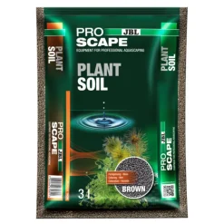 JBL Substrat pour aquascaping en eau douce coloris marron Proscape Plant Soil - 3 L
