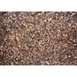 REPTILE PLANET Substrat pour terrarium coloris marron éclat de coco e Coco Chips Litter - 18 L