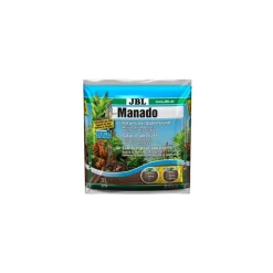 JBL Substrat sol naturel, granulométrie fine et optimisante pour les plantes MANADO S - 3L