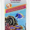 AS AQUA Supplément nutritif algues marines rouges pour poissons d'aquarium Océan Nutrition - 20 g