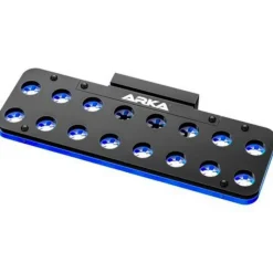 BLUE CORAL Support à boutures spécialisé, 16 trous, ARKA MyReef Frag Rack