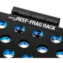 BLUE CORAL Support à boutures spécialisé, 16 trous, ARKA MyReef Frag Rack