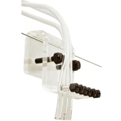 BLUE CORAL Support 6 tuyaux Ø 6mm maxi - AQUA MEDIC 6-Tubes