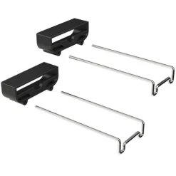 BLUE CORAL Support de cuve universel, pour rampes LED Helialux, JUWEL - modèle UniversalFit