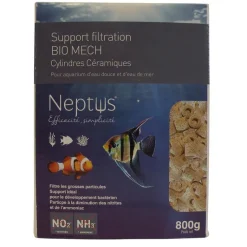 NEPTUS Support de filtration biologique et mecanique pour aquarium