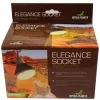 REPTILE PLANET Support de lampe pour terrarium coloris noir Élégance Socket