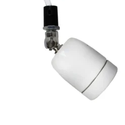 REPTILE PLANET Support de lampe pour terrarium en porcelaine coloris blanc Repti Socket