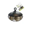 HAMIFORM Support rond 6 boules de graisse pour mangeoire en métal NAÏD