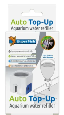 SUPERFISH Système auto-remplissage pour aquarium coloris noir Auto Top Up