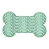 FLAMINGO Tapis à lécher avec ventouse coloris vert yummee