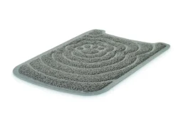 SAVIC Tapis de litière pour chat Nestor Gris