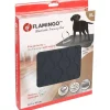 FLAMINGO Tapis d’entrainement anthracite lavable pour chien Patsy XL - 101 x 64,5 cm