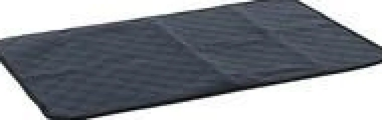 FLAMINGO Tapis d’entrainement gris lavable pour chien Patsy - 69 x 41,5 cm