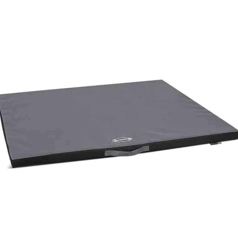 SCRUFFS Tapis imperméable pour chien gris Expédition – Taille L