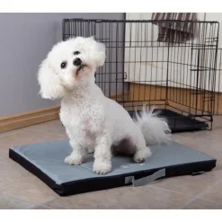 SCRUFFS Tapis imperméable pour chien gris Expédition – Taille L