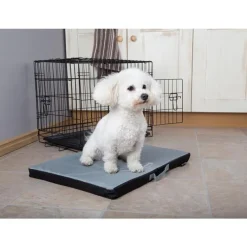 SCRUFFS Tapis imperméable pour chien gris Expédition – Taille XL
