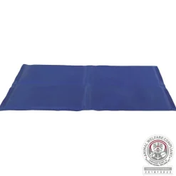 TRIXIE Tapis rafraîchissant pour chien coloris bleu - 60 x 100 cm