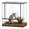 TERRATLANTIS Terrarium coloris gris anthracite Smartline 88 - 88 x 45 x 90 cm