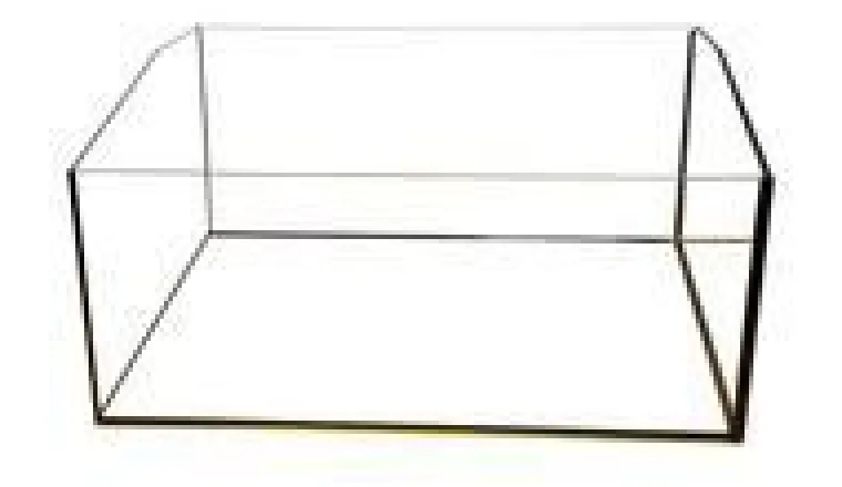 REPTILES PLANET Terrarium pour tortue coloris noir Reptile Planet Aqua Terra – 60 x 40 x 28 cm