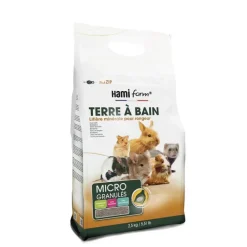 HAMIFORM Terre à bain chinchillas 2.5kg