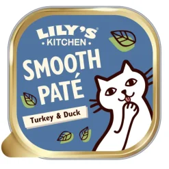 LILY'S KITCHEN Terrine à la dinde et au canard pour chat Lily’s Kitchen - 85 g