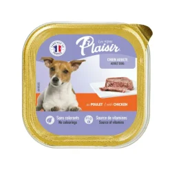 REPAS PLAISIR Terrine au poulet Plaisir pour chien en barquette 150 g
