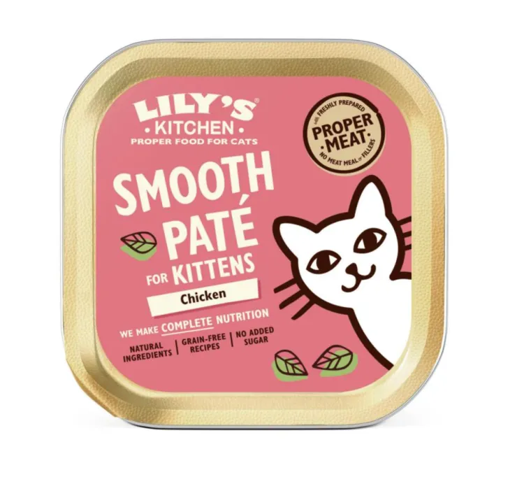 LILY'S KITCHEN Terrine au poulet pour chaton Lily’s Kitchen - 85 g