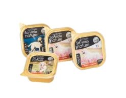 SA VRAIE NATURE Terrine pour chien au bœuf et aux légumes - 300 g