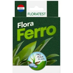 BLUE CORAL Test d'aquarium ferro, précision élevée - COLOMBO Flora Ferro Test