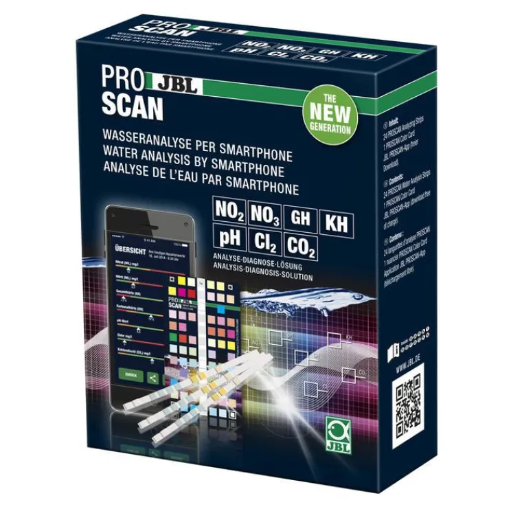 JBL Test de diagnostic Proscan pour aquarium