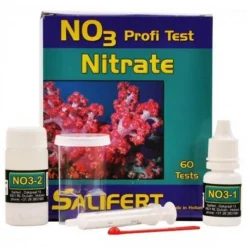 BLUE CORAL Test de nitrates de précision, marque SALIFERT - kit d'analyse complet