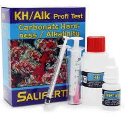 BLUE CORAL Test dureté de l'eau KH précis et fiable - SALIFERT