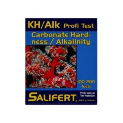BLUE CORAL Test dureté de l'eau KH précis et fiable - SALIFERT