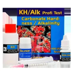 BLUE CORAL Test dureté de l'eau KH précis et fiable - SALIFERT