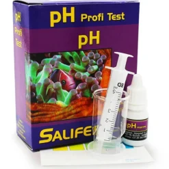 BLUE CORAL Test PH - SALIFERT - kit complet