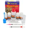 BLUE CORAL Test strontium pour aquarium marin, SALIFERT