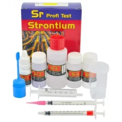 BLUE CORAL Test strontium pour aquarium marin, SALIFERT
