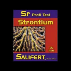 BLUE CORAL Test strontium pour aquarium marin, SALIFERT
