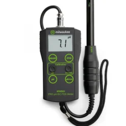 BLUE CORAL Testeur 3 en 1 pH/EC/TDS professionnel - MILWAUKEE modèle MW801 Pro