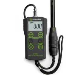 BLUE CORAL Testeur 3 en 1 pH/EC/TDS professionnel - MILWAUKEE modèle MW801 Pro