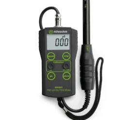 BLUE CORAL Testeur 3 en 1 pH/EC/TDS professionnel - MILWAUKEE modèle MW801 Pro