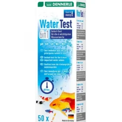BLUE CORAL Testeur d'eau 6 en 1 - DENNERLE WaterTest