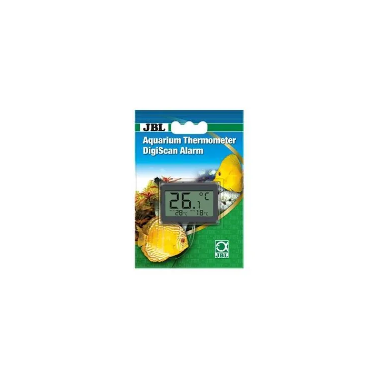 JBL Thermomètre d'aquarium numérique digiscan A noir 5 x 3,5 cm